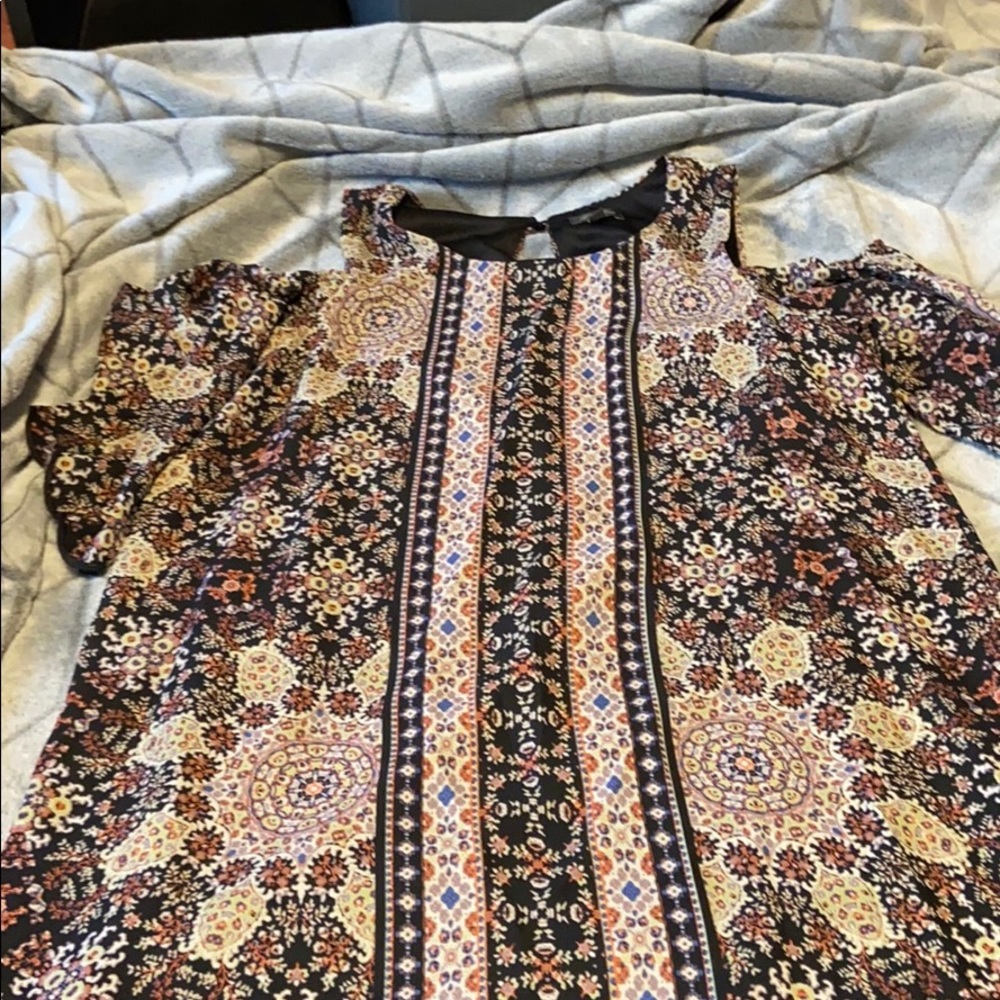 Off the shoulder dress